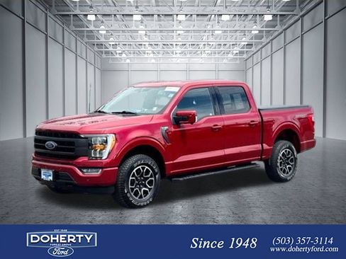 Certified 2021 Ford F150 Lariat AWD/4WD image 1
