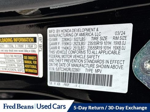 Used 2024 Acura RDX w/ Technology Package AWD/4WD image 40