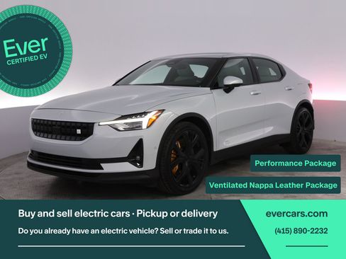 Used 2023 Polestar Polestar 2 w/ Pilot Pack AWD/4WD image 1
