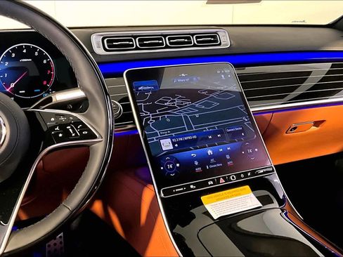 New 2026 Mercedes-Benz S 580 4MATIC Sedan image 8
