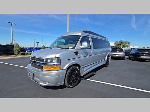 New 2025 Chevrolet Express 2500 Extended w/ Driver Convenience Package image 37