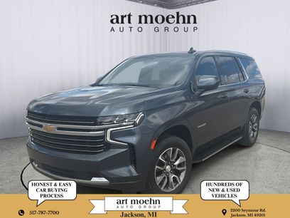 Used 2021 Chevrolet Tahoe LT w/ Rear Media and Nav Package