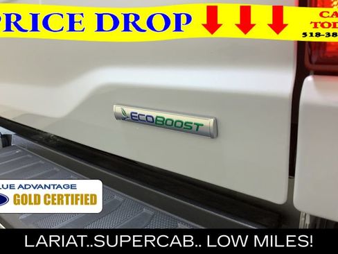 Certified 2021 Ford F150 Lariat AWD/4WD image 19