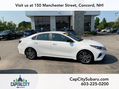 Used 2023 Kia Forte GT-Line w/ GT-Line Technology Package FWD image 1