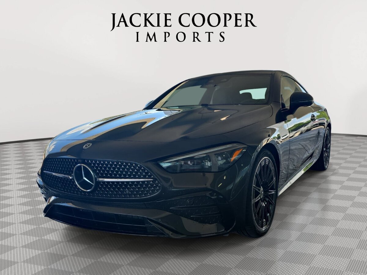 New 2026 Mercedes-Benz CLE 450 4MATIC Coupe image 1