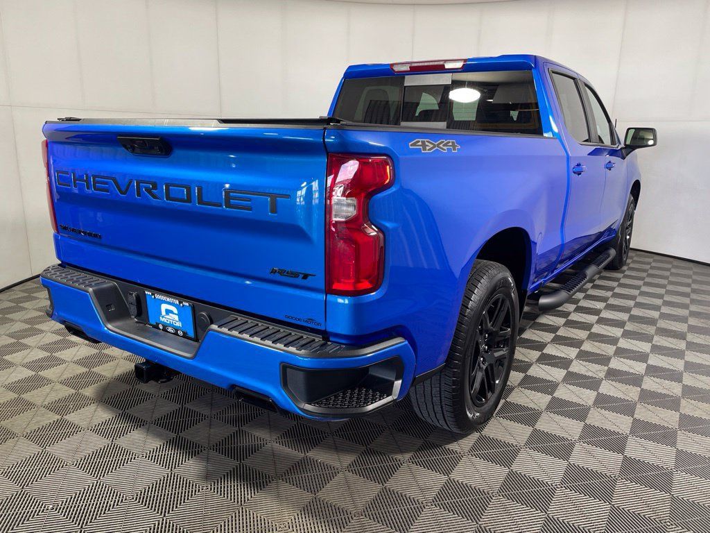 Used 2025 Chevrolet Silverado 1500 RST w/ All Star Edition Plus AWD/4WD image 8