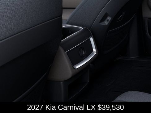 New 2027 Kia Carnival LX FWD image 26