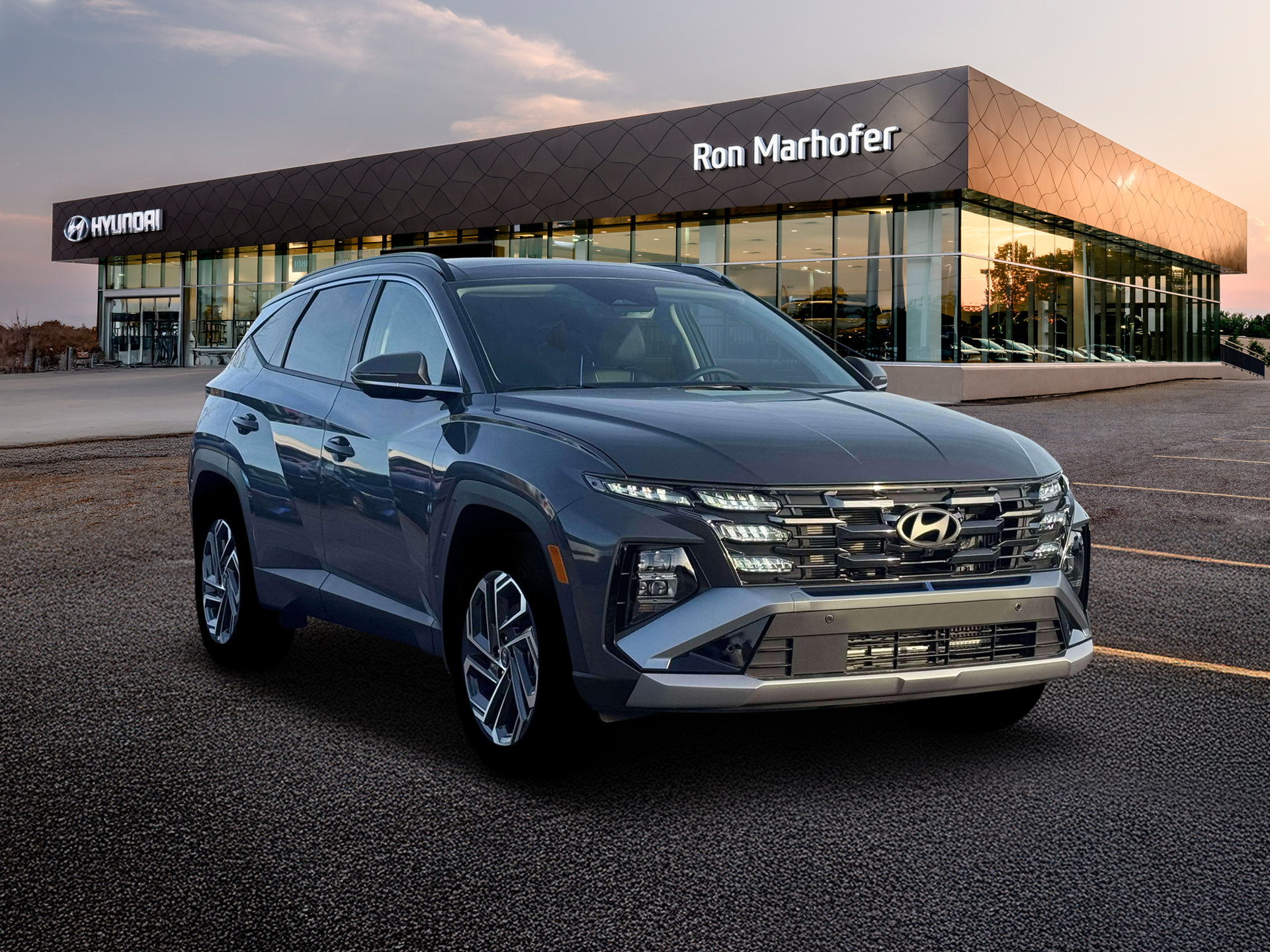 New 2026 Hyundai Tucson Limited AWD/4WD image 13