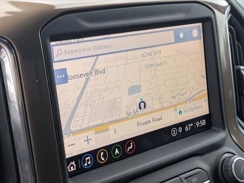 Used 2021 Chevrolet Silverado 1500 High Country w/ Technology Package image 12