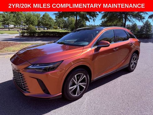 Certified 2023 Lexus RX 350 Premium Plus w/ Cold Area Package AWD/4WD image 3