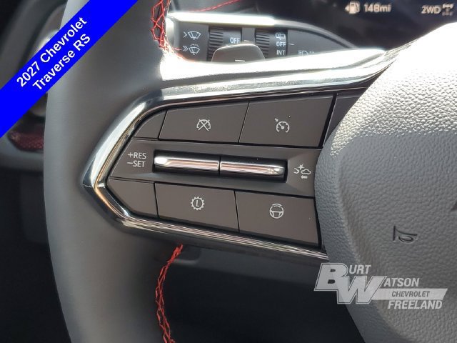 New 2027 Chevrolet Traverse RS w/ LPO, Floor Liner Package AWD/4WD image 14