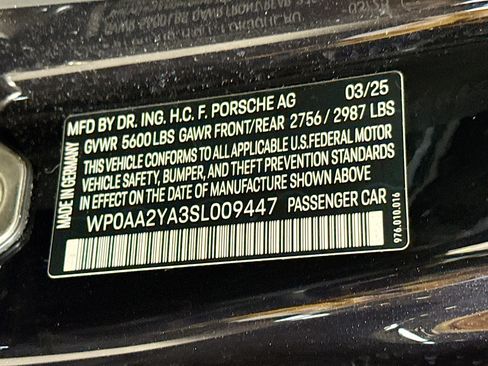Certified 2025 Porsche Panamera 4 AWD/4WD image 44