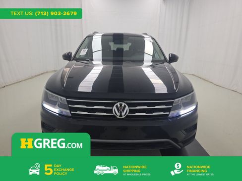 Used 2018 Volkswagen Tiguan S FWD image 1