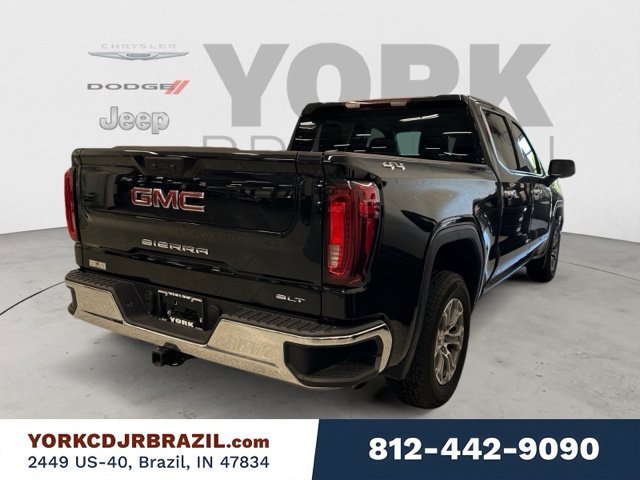 Used 2024 GMC Sierra 1500 SLT AWD/4WD image 5