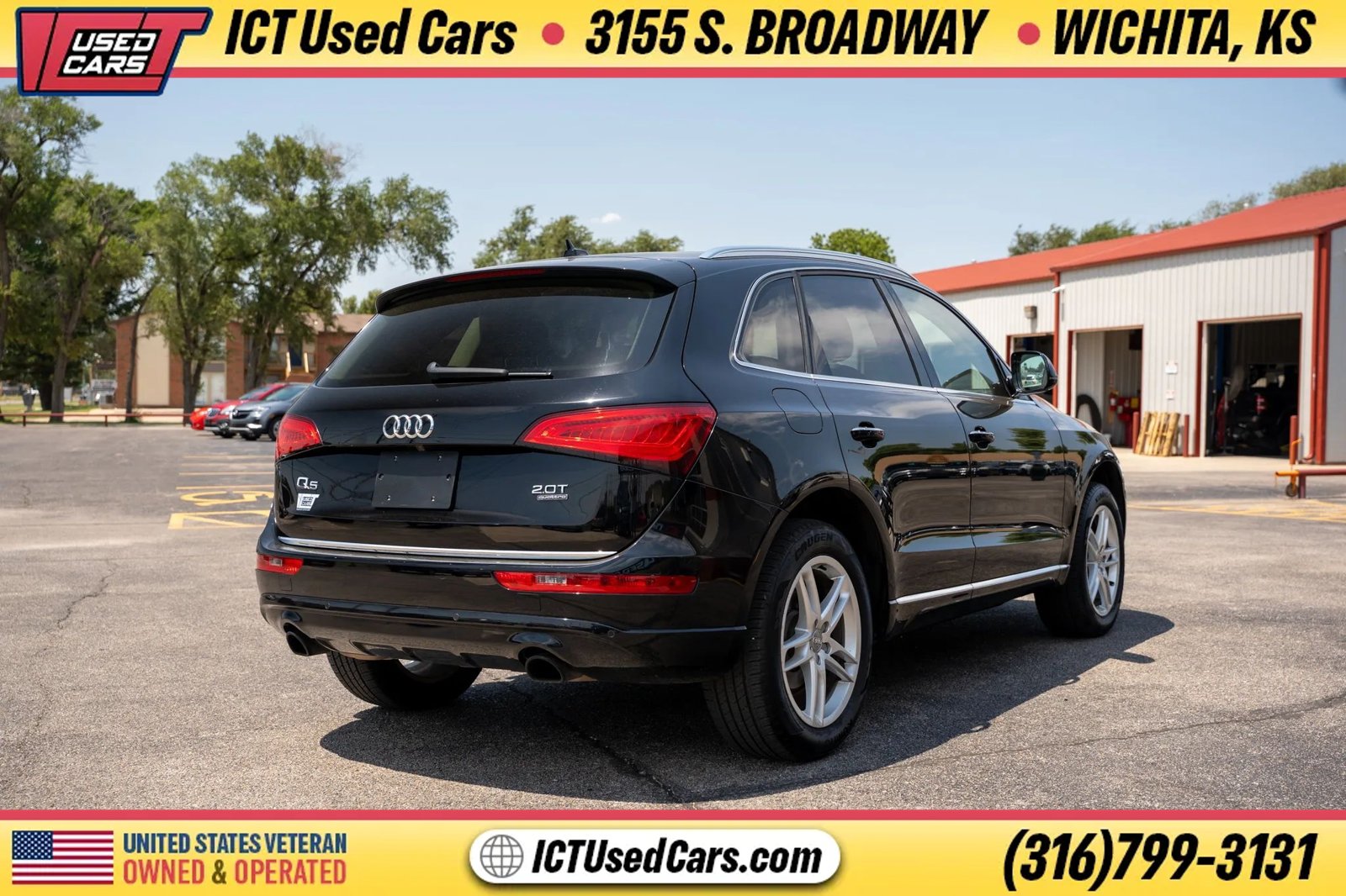 Used 2017 Audi Q5 2.0T Premium Plus w/ Technology Package AWD/4WD image 6