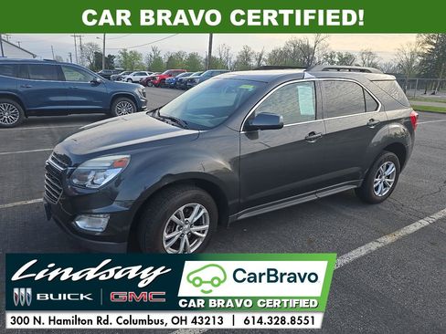 Certified 2017 Chevrolet Equinox LT w/ Convenience Package AWD/4WD image 2