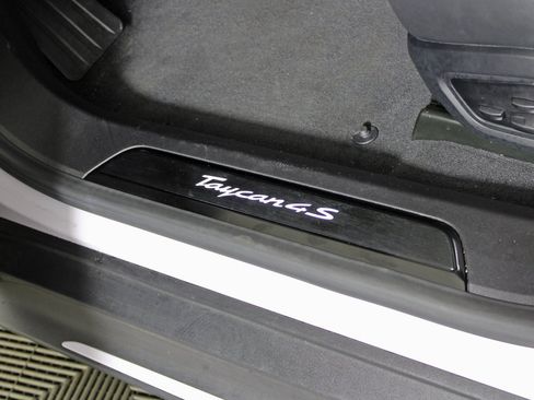 Used 2024 Porsche Taycan 4S w/ Storage Package image 18