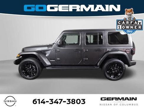 Used 2021 Jeep Wrangler Unlimited Sahara AWD/4WD image 12