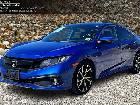Used 2020 Honda Civic Sport image 1
