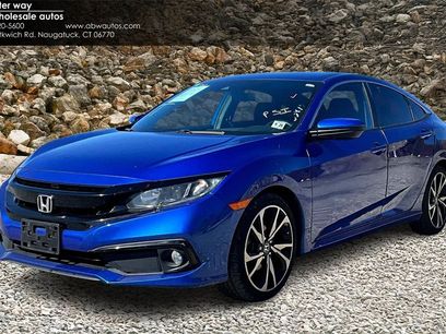 Used 2020 Honda Civic Sport