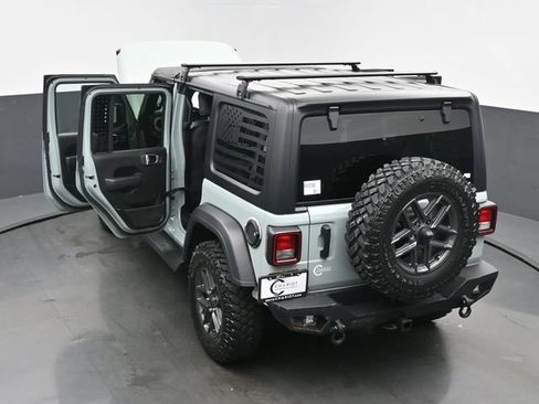 Used 2024 Jeep Wrangler Unlimited Sport AWD/4WD image 62