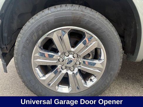 Certified 2019 Ford F150 Lariat w/ Equipment Group 502A Luxury AWD/4WD image 13