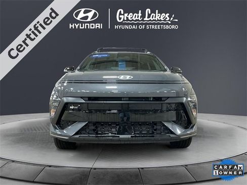 Certified 2025 Hyundai Kona N Line S image 8