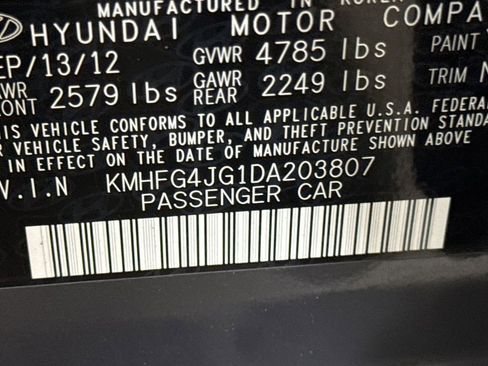 Used 2013 Hyundai Azera FWD image 27