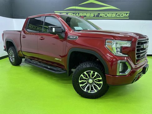 Used 2021 GMC Sierra 1500 AT4 w/ AT4 Preferred Package AWD/4WD image 1