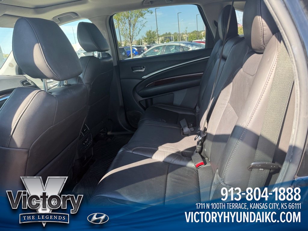 Used 2014 Acura MDX w/ Technology Package AWD/4WD image 11