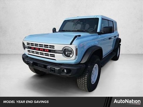 New 2025 Ford Bronco Heritage Edition image 1