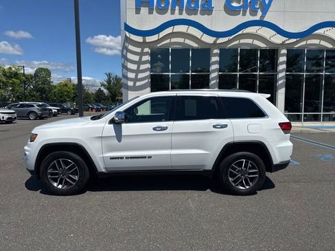 Used 2022 Jeep Grand Cherokee Limited AWD/4WD image 5
