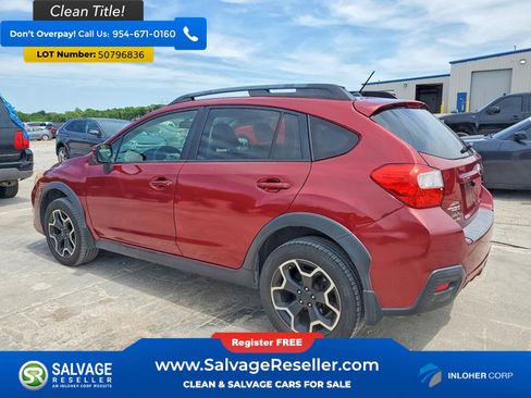 Used 2014 Subaru Crosstrek 2.0i Premium w/ Moonroof Package AWD/4WD image 3