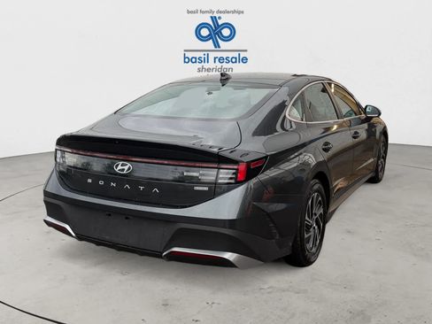 Used 2026 Hyundai Sonata Blue FWD image 6