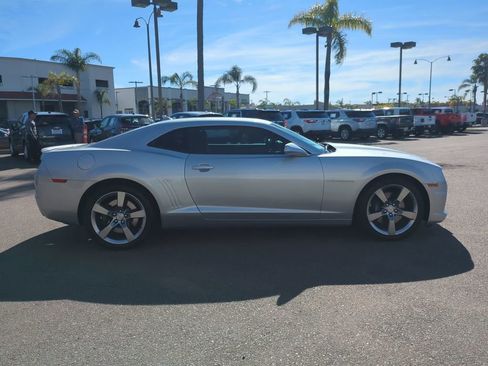 Used 2012 Chevrolet Camaro SS w/ RS Package RWD image 9