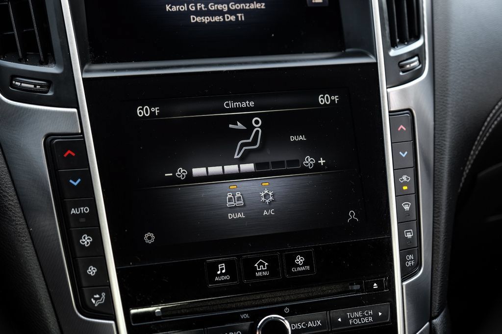 Used 2020 INFINITI Q60 3.0t Luxe AWD/4WD image 30