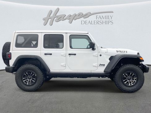 New 2026 Jeep Wrangler Unlimited Sport image 3