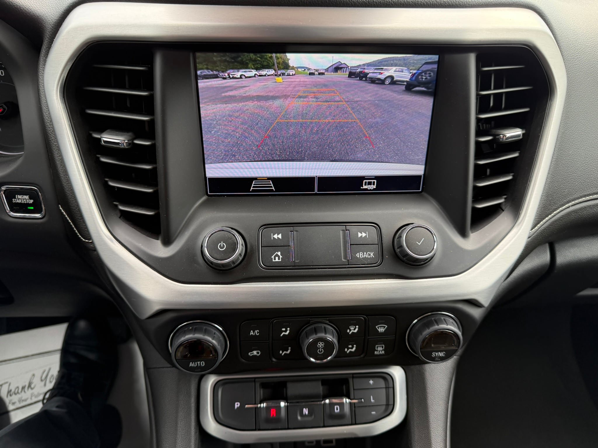 Used 2023 GMC Acadia SLE w/ Driver Convenience Package AWD/4WD image 16