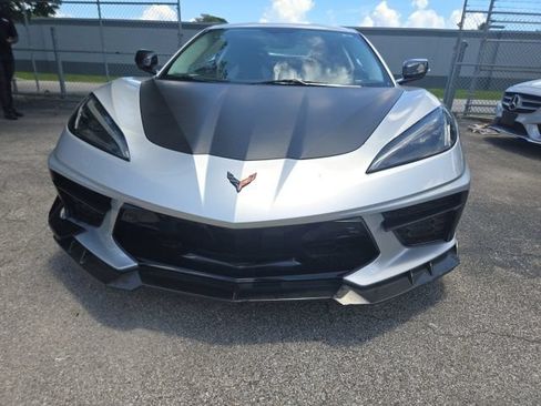Used 2020 Chevrolet Corvette Stingray Premium Cpe w/ 3LT Preferred Equipment Group RWD image 15