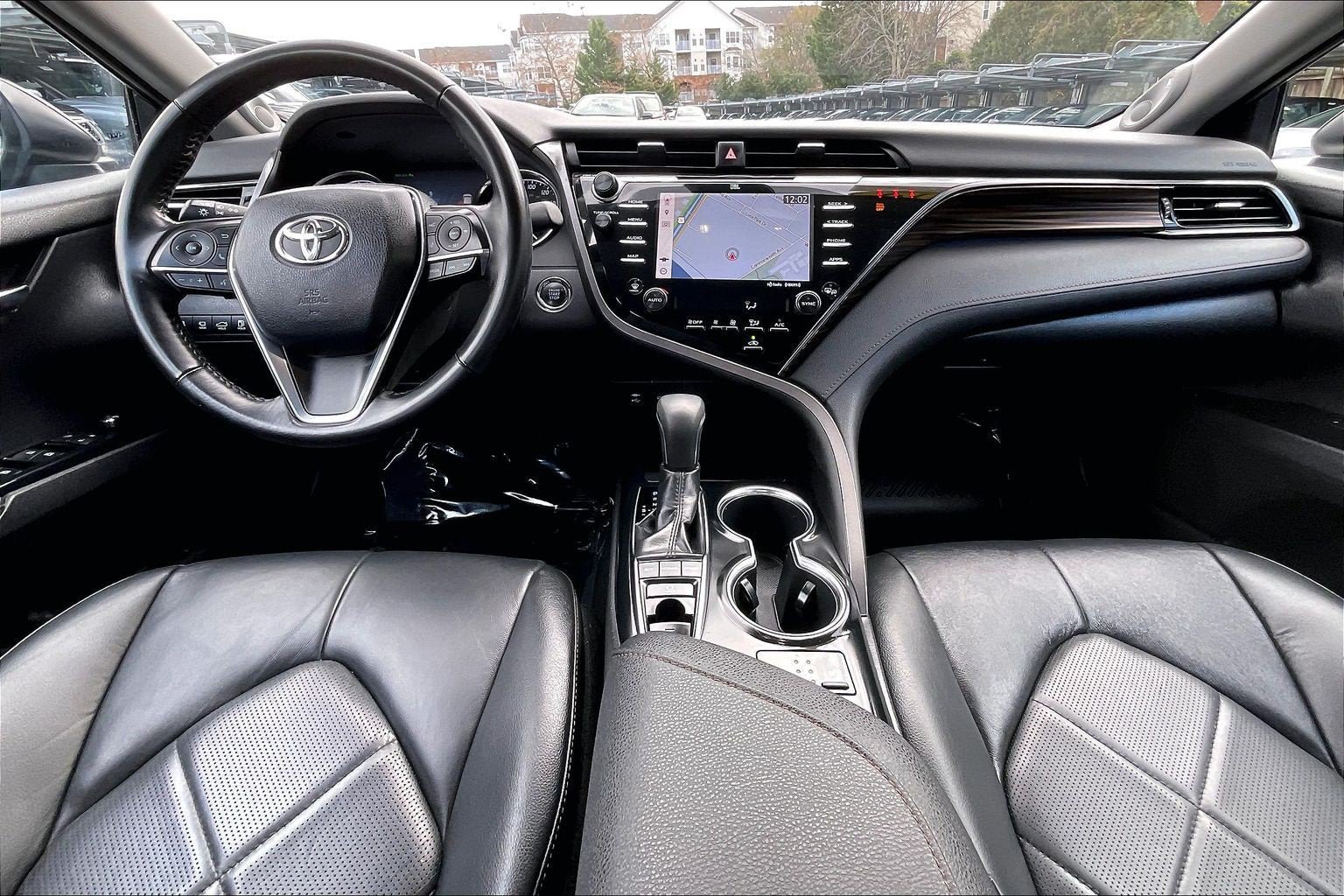 Used 2019 Toyota Camry XLE w/ Driver Assist Package FWD image 11