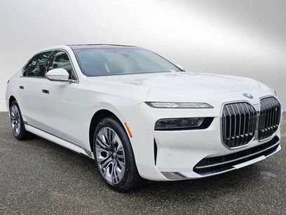 New 2025 BMW i7 xDrive60 w/ Executive Package