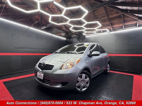 Used 2008 Toyota Yaris 2-Door Hatchback w/ PWR Pkg w/Steel Wheels FWD image 2