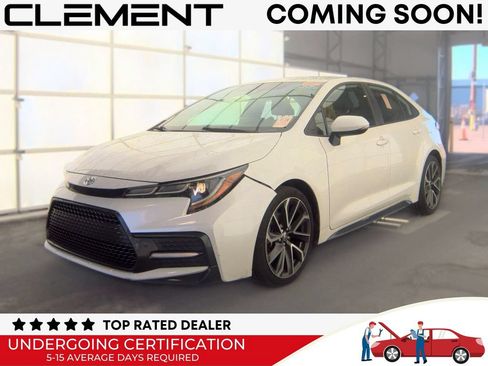 Used 2020 Toyota Corolla SE FWD image 1