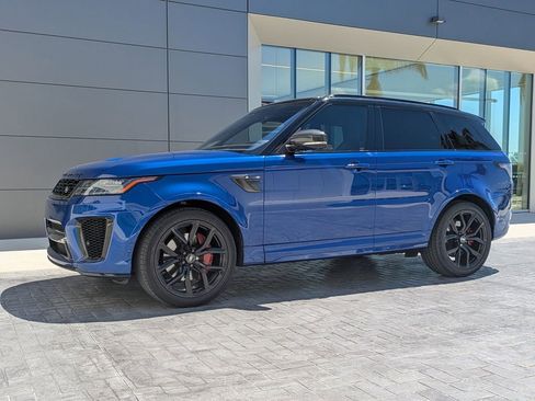 Used 2020 Land Rover Range Rover Sport Dynamic SE AWD/4WD image 2