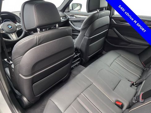 Used 2019 BMW 540i xDrive 540i xDrive w/ M Sport Package image 15