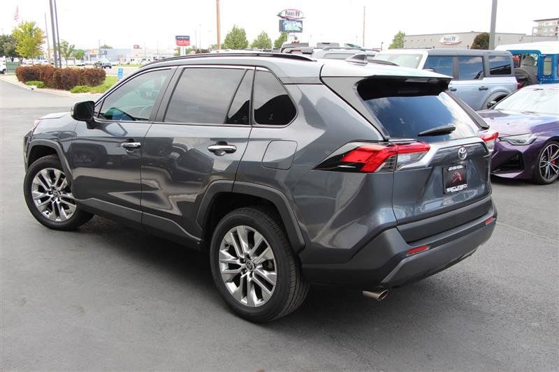Used 2021 Toyota RAV4 Limited FWD image 5