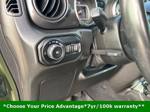 Certified 2021 Jeep Wrangler Unlimited Sport image 39