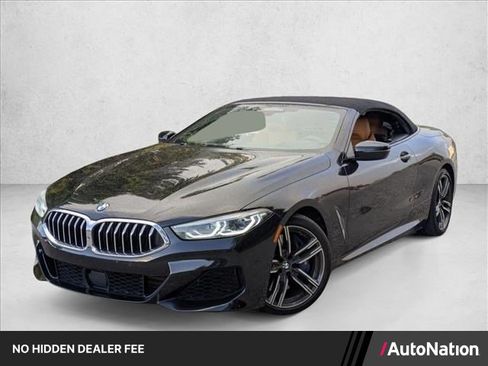 Used 2020 BMW 840i xDrive Convertible w/ M Sport Package AWD/4WD image 1