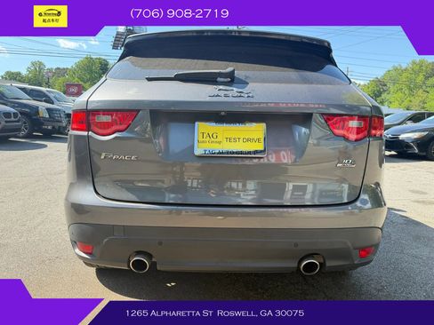Used 2019 Jaguar F-PACE R-Sport image 5