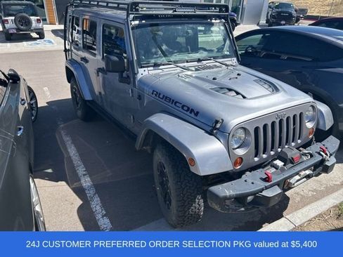 Used 2013 Jeep Wrangler Unlimited Rubicon image 3